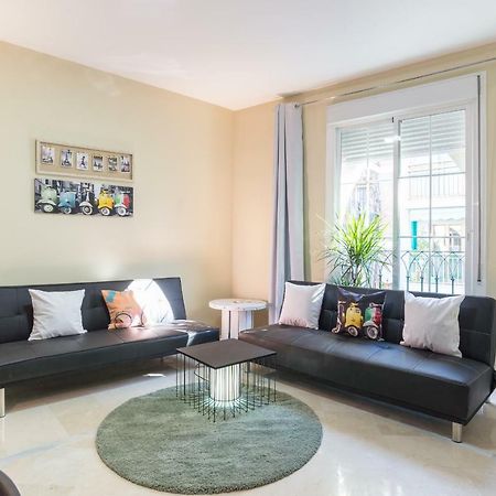 Апартаменты Gr2-Large Groups Apt-Walking Distance To Old Town Малага Экстерьер фото