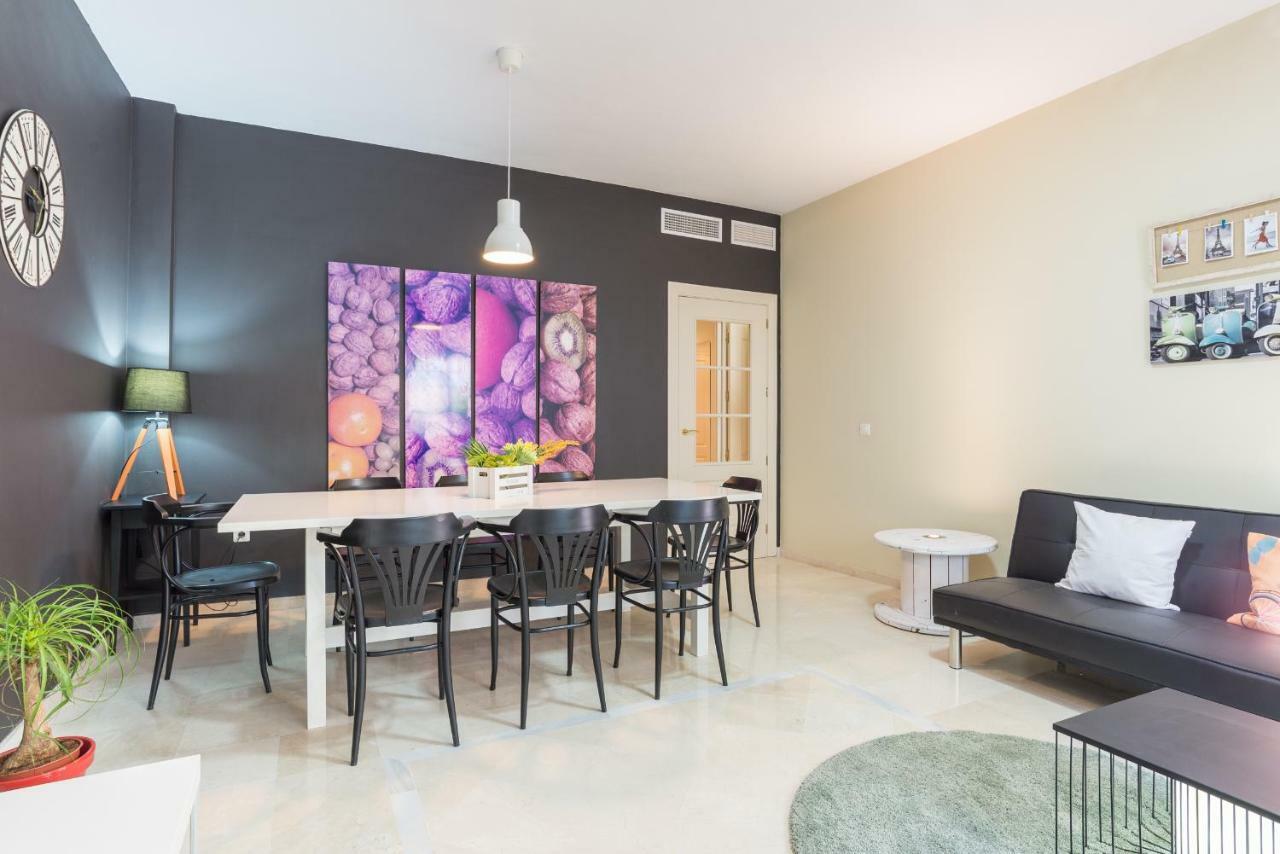 Апартаменты Gr2-Large Groups Apt-Walking Distance To Old Town Малага Экстерьер фото
