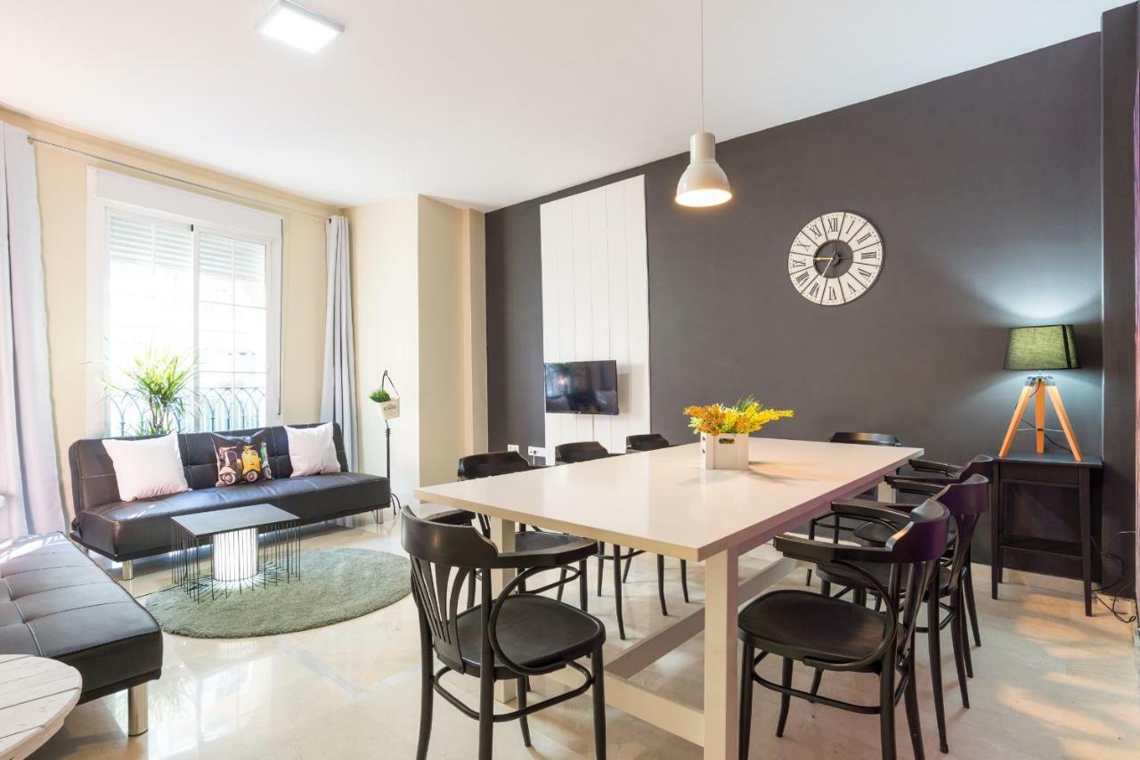 Апартаменты Gr2-Large Groups Apt-Walking Distance To Old Town Малага Экстерьер фото