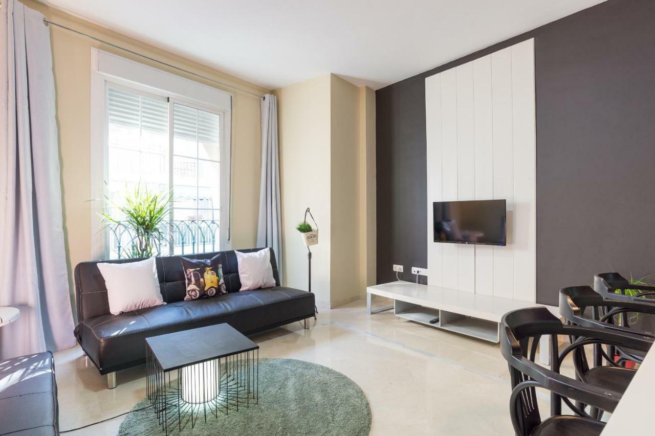 Апартаменты Gr2-Large Groups Apt-Walking Distance To Old Town Малага Экстерьер фото