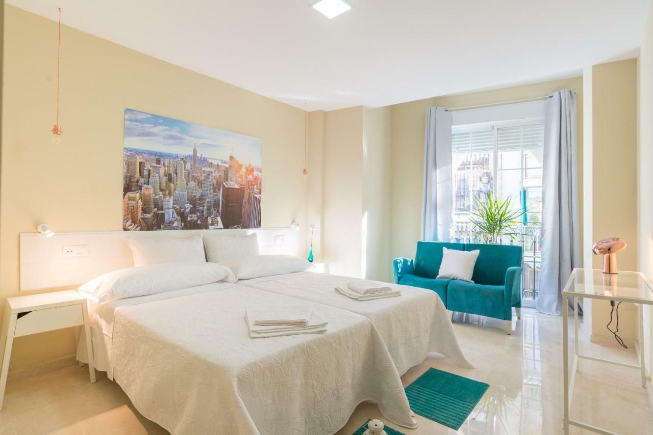 Апартаменты Gr2-Large Groups Apt-Walking Distance To Old Town Малага Экстерьер фото