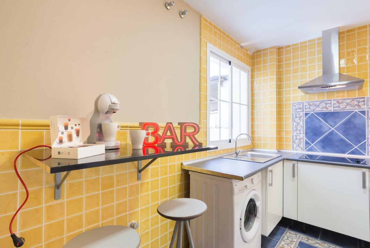 Апартаменты Gr2-Large Groups Apt-Walking Distance To Old Town Малага Экстерьер фото