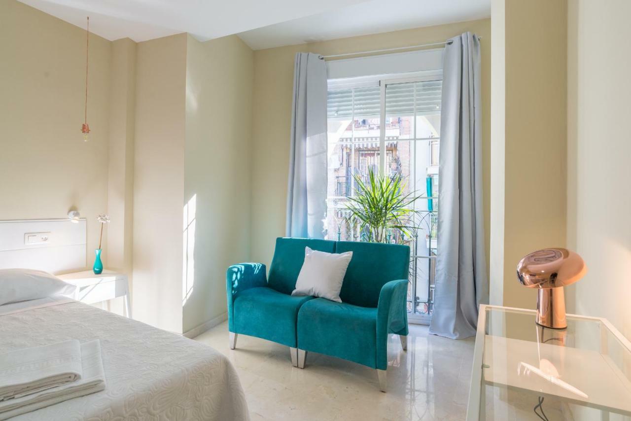 Апартаменты Gr2-Large Groups Apt-Walking Distance To Old Town Малага Экстерьер фото