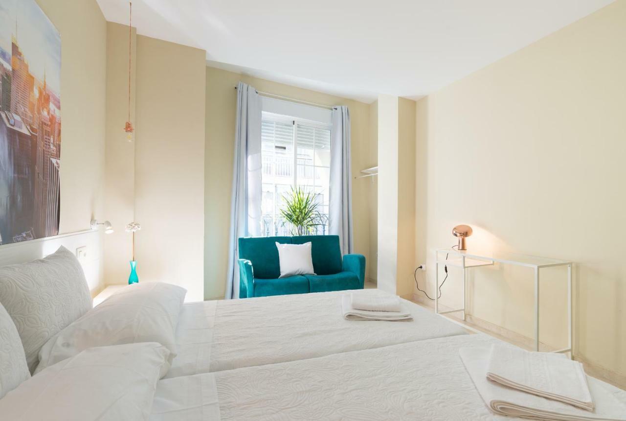 Апартаменты Gr2-Large Groups Apt-Walking Distance To Old Town Малага Экстерьер фото